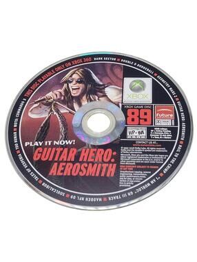 Official Xbox Magazine Game Disc #89 November 2008 [Xbox 360] demo disc